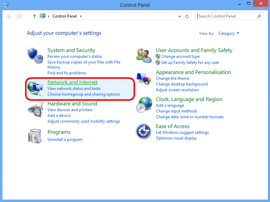 windows 8 find programs