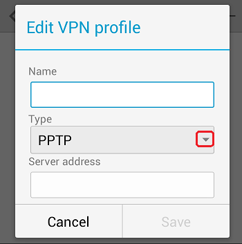 Openvpn android tap